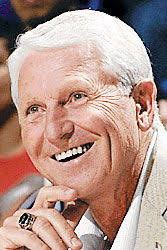 It&#39;ll be sad to see Lute Olson go. Even last year, when Kevin O&#39;Neill was busily turning Arizona into Tennessee ca. 1998 (ugh), we still thought the Silver ... - lute-olson-retirement-1