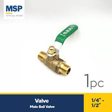 Male Ball Valve – MSP Philippines