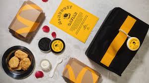 McDonald's Serves Up McNugget Caviar Kits: A Viral Food Trend