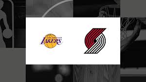 Lakers and Trail Blazers Clash in High-Stakes Showdown at Moda Center