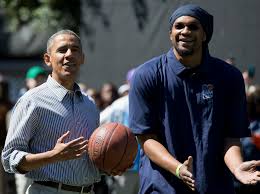 Image result for picture of obama playing basketball