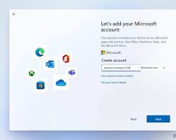 Image of setting up Windows 11