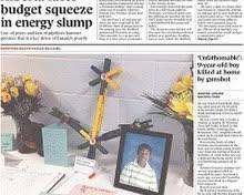 Image of Globe and Mail newspaper