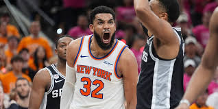 Knicks beat Spurs 105-95 in Game 1 of the NBA Finals