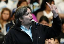 Resultado de imagen para maximo kirchner