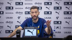 Corberán: "We know how important the game is for the fans"