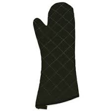 Oven Mitt 17" (Black)