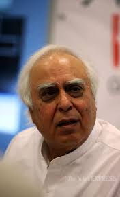 Law Minister Kapil Sibal was at Indian Express in New Delhi. He said: &quot;What I have been seeing now is a season of complaints and false claims&quot; (IE Photo: ... - b_id_428285_kapil_sibal_