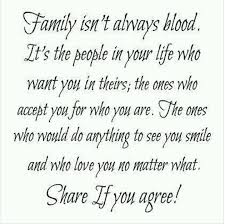 Family Isn&#39;t Always Blood Pictures, Photos, and Images for ... via Relatably.com