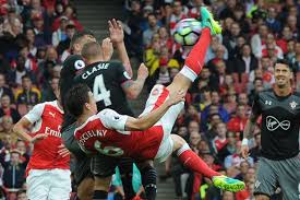 Tokeo la picha la arsenal vs southmpton