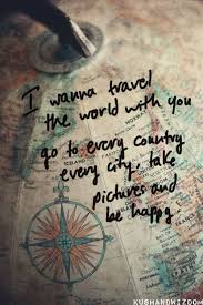 lets travel the world together | Tumblr via Relatably.com