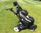 Moto golf trolley