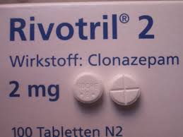 Clonazepam - Rivotril ® - صليبا
