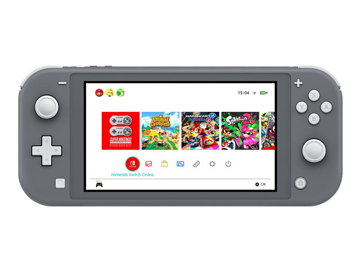 Nintendo Switch Lite Hyrule Edition