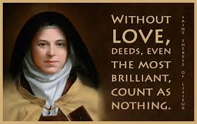 Image result for st therese of lisieux quotes