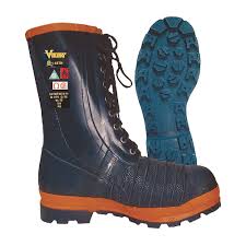VIKING MEN'S FIREWALL BOOTS, SZ 7, RUBBER/POLYESTER, BLK ...