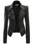 The Best Black Leather Jackets for Women at Every Price Point