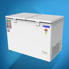 Blue Star Deep Freezer CF5-396NEYW Double Door (360 Liter, 5 ...