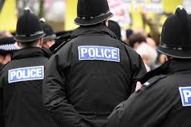 This is why armed police were swarming in Milton Keynes town tonight