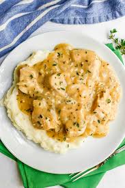 Quick Chicken and Gravy - Family Food on the Table