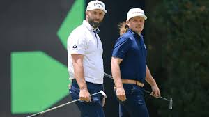 Perez fires 9-under 62 to lead LIV Golf Mexico City