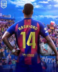 Marcus Rashford FC Barcellona maglia 2025-2026