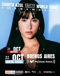 Aitana: la estrella pop agota y suma una segunda fecha