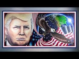 Résultat de recherche d'images pour "donald trump blood painting"