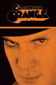 This Clockwork Orange poster fittingly has an orange tone. Alex DeLarge was played by Malcolm McDowell in Kubrick&#39;s cult ... - pp32042-clockwork-orange-face-poster