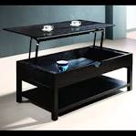 Table basse relevable plateau pas cher - Prix bas avec