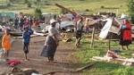 prayed saved Vaal tornado survivors