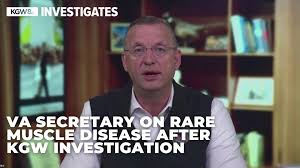 VA Secretary responds to veterans denied benefits for rare muscle disease after KGW investigation