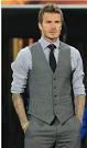 David beckham waistcoat