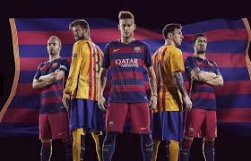Resultado de imagen para que son las imagenes corporativas de futbol de madrid y del barza
