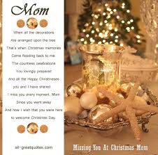 Memorial Cards For Mom At Christmas - Missing You At Christmas Mom via Relatably.com