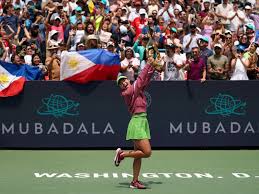 Champions Corner: Alexandra Eala's breakthrough, in her own words