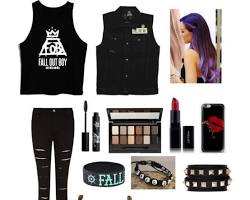 Going to a concert in fall