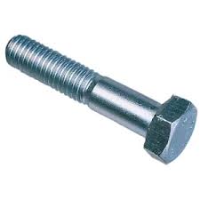 High Tensile Bolts – Zinc Plated – Gr 8.8 – Clarik Ltd.