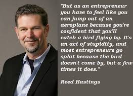 Reed Hastings Quotes. QuotesGram via Relatably.com