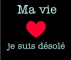 Résultat de recherche d'images pour "désolé"