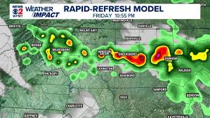 Weather Impact Alert: Severe storms possible through start of holiday weekend