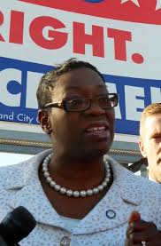 ideastream file photo by Brian Bull. State Sen. Nina Turner today launched her long-expected campaign to become Ohio&#39;s next secretary of state. ideastream&#39;s ... - 0701turner