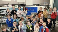 Photos: Onekama 2nd graders make maple syrup