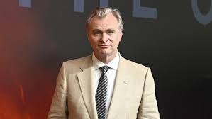 Christopher Nolan at 'The Odyssey' premiere