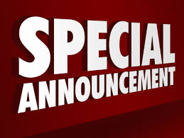 Image result for announcement