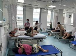 Over 290 hospitalised for suspected food poisoning in Bà Rịa-Vũng Tàu