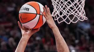 Caitlin Clark in action with the Indiana Fever