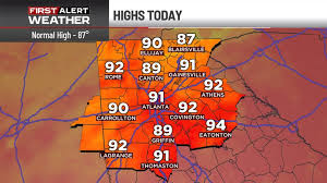 Hot, humid through the weekend; Widespread rain by Monday