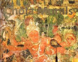 Image of Chola temple mural