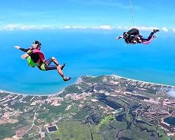 Image of Skydiving over Pattaya, Thailand
